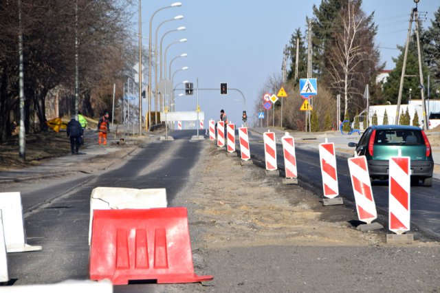 Zmieniono organizację ruchu na ul. Sikorskiego 