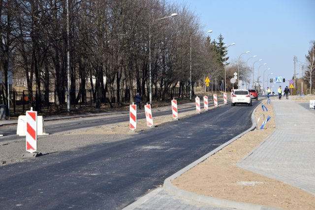 Zmieniono organizację ruchu na ul. Sikorskiego 