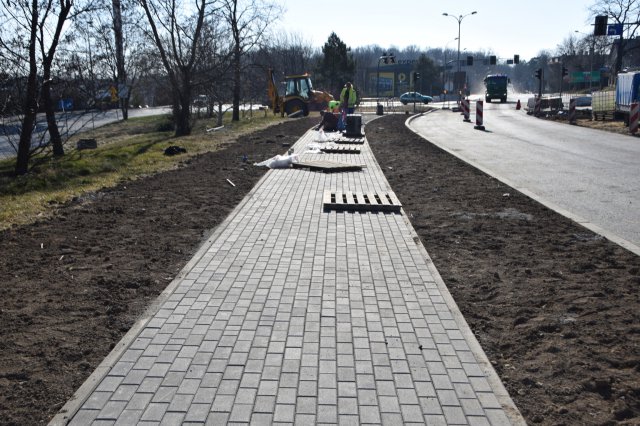 Zmieniono organizację ruchu na ul. Sikorskiego 