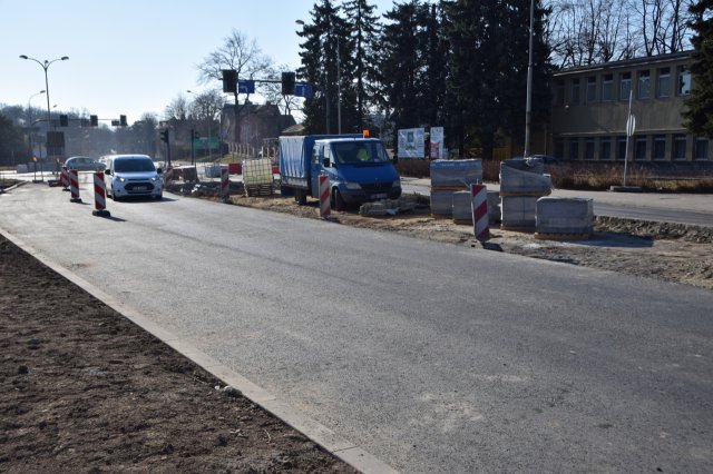 Zmieniono organizację ruchu na ul. Sikorskiego 