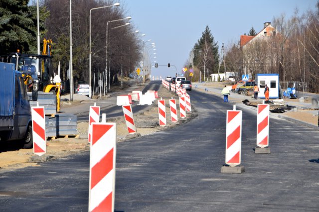 Zmieniono organizację ruchu na ul. Sikorskiego 