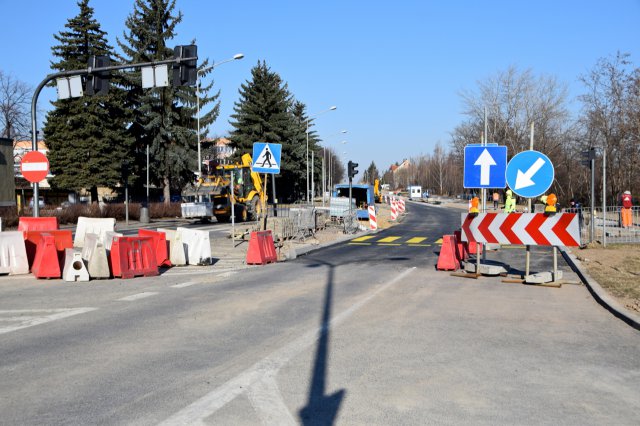 Zmieniono organizację ruchu na ul. Sikorskiego 