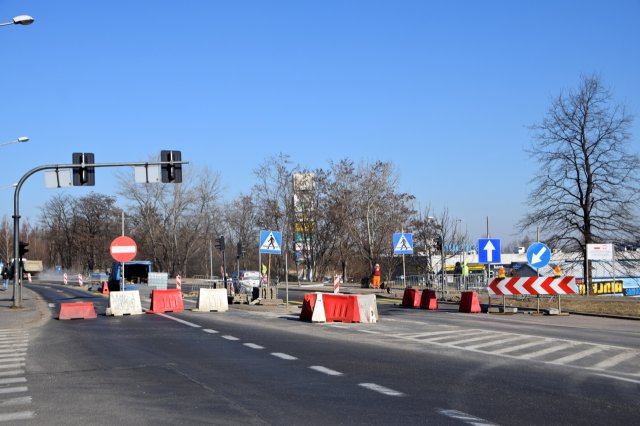 Zmieniono organizację ruchu na ul. Sikorskiego 