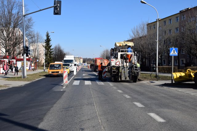 UWAGA! Utrudnienia na ul. Ludwika Zamenhofa