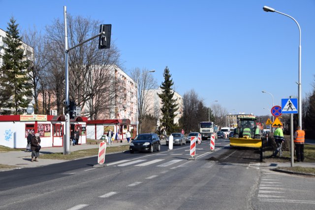 UWAGA! Utrudnienia na ul. Ludwika Zamenhofa