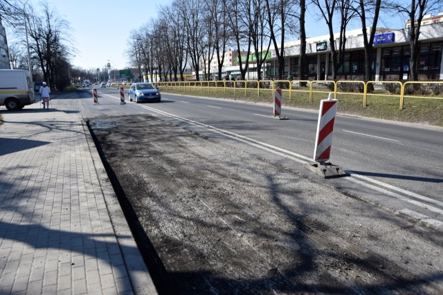 UWAGA! Utrudnienia na ul. Ludwika Zamenhofa