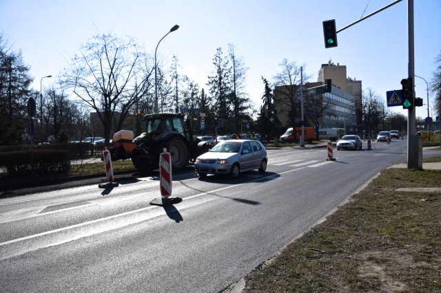 UWAGA! Utrudnienia na ul. Ludwika Zamenhofa