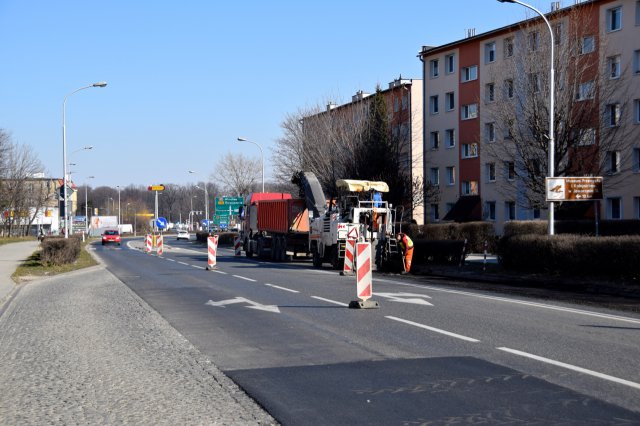 UWAGA! Utrudnienia na ul. Ludwika Zamenhofa