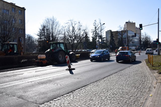 UWAGA! Utrudnienia na ul. Ludwika Zamenhofa