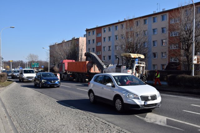 UWAGA! Utrudnienia na ul. Ludwika Zamenhofa
