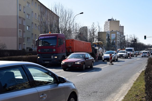 UWAGA! Utrudnienia na ul. Ludwika Zamenhofa