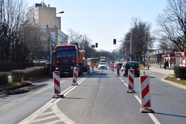 UWAGA! Utrudnienia na ul. Ludwika Zamenhofa