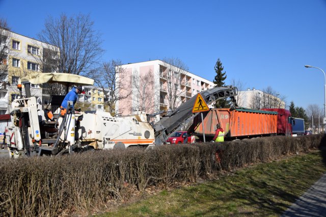 UWAGA! Utrudnienia na ul. Ludwika Zamenhofa