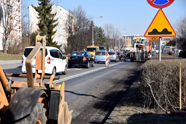 UWAGA! Utrudnienia na ul. Ludwika Zamenhofa