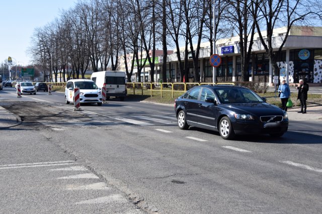 UWAGA! Utrudnienia na ul. Ludwika Zamenhofa