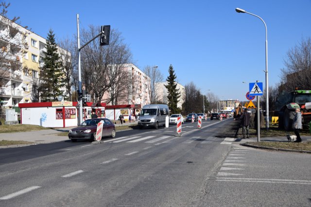 UWAGA! Utrudnienia na ul. Ludwika Zamenhofa