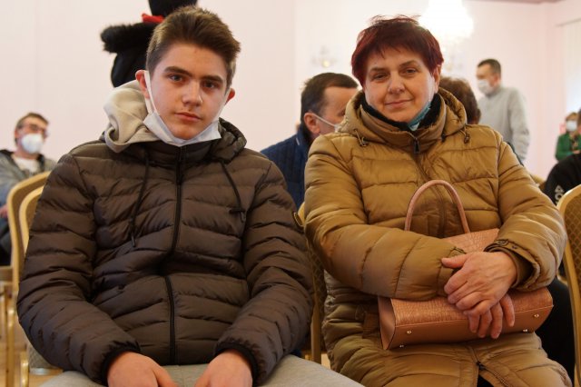 Gmina Dobromierz integruje się z uchodźcami