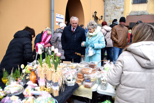 Jarmark Wielkanocny w Strzegomiu