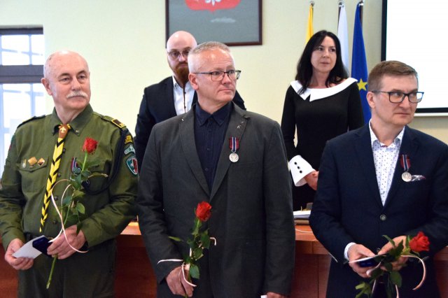 Nauczyciel „Kasprowicza”, prof. Michał Ossowski, z tytułem Zasłużony dla Województwa Dolnośląskiego