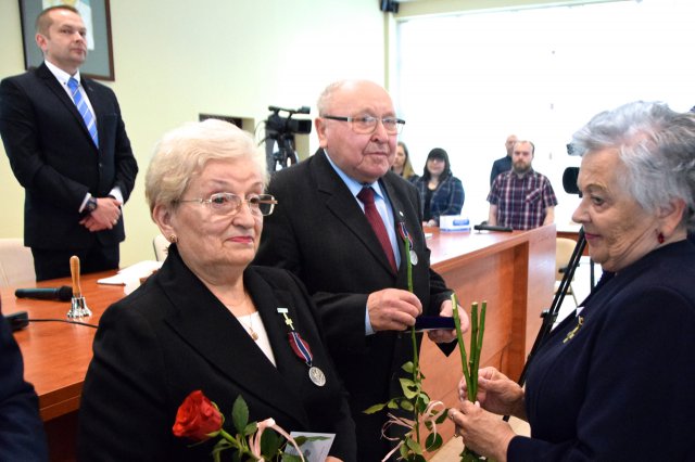 Nauczyciel „Kasprowicza”, prof. Michał Ossowski, z tytułem Zasłużony dla Województwa Dolnośląskiego