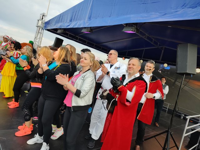 Drugi dzień Strzegomskiego Festiwalu Dobroczynności