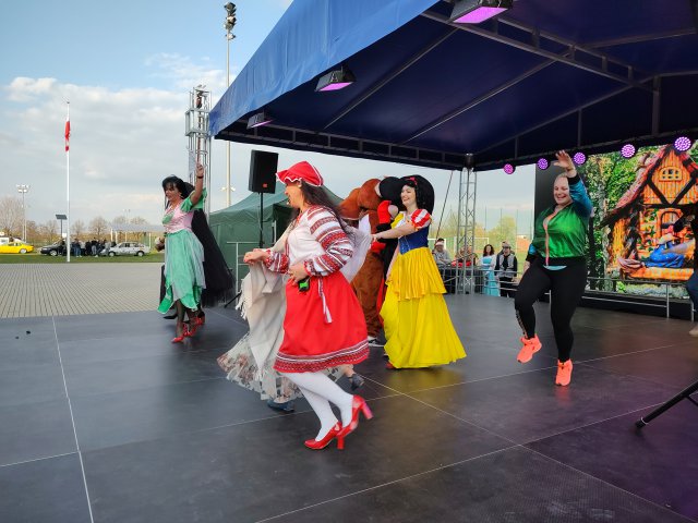 Drugi dzień Strzegomskiego Festiwalu Dobroczynności