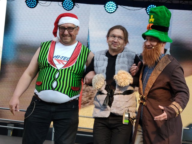 Drugi dzień Strzegomskiego Festiwalu Dobroczynności