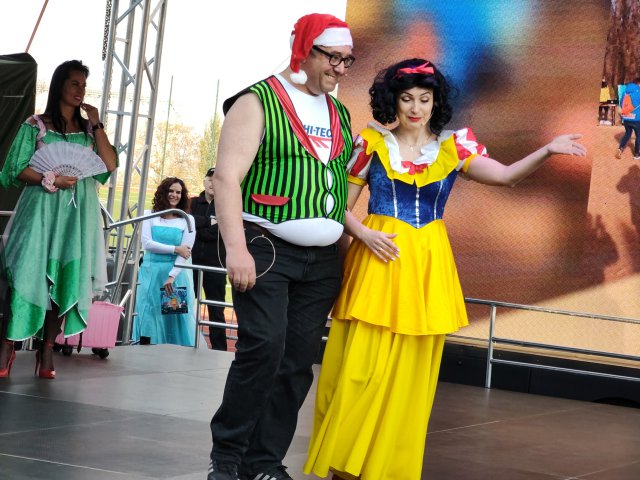 Drugi dzień Strzegomskiego Festiwalu Dobroczynności