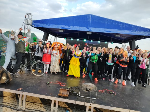 Drugi dzień Strzegomskiego Festiwalu Dobroczynności