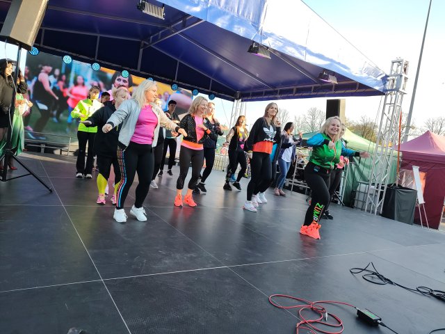 Drugi dzień Strzegomskiego Festiwalu Dobroczynności