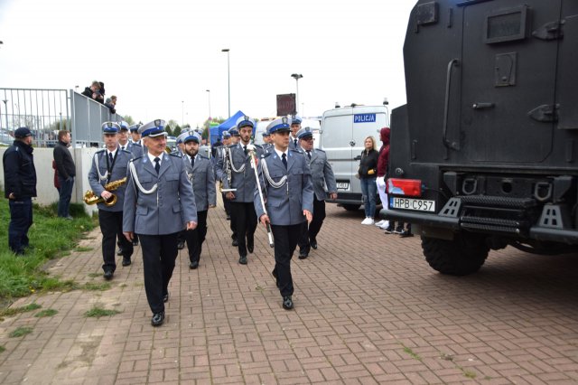 Za nami fetyn rodzinny Policja Dzieciom. Emocji nie brakowało