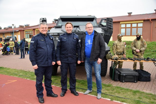 Za nami fetyn rodzinny Policja Dzieciom. Emocji nie brakowało