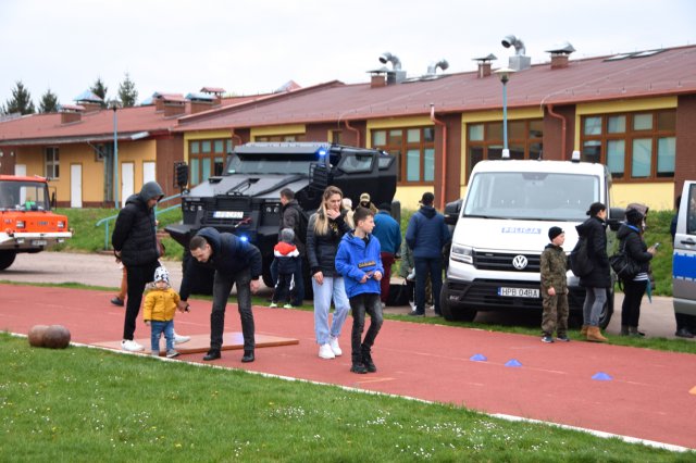 Za nami fetyn rodzinny Policja Dzieciom. Emocji nie brakowało