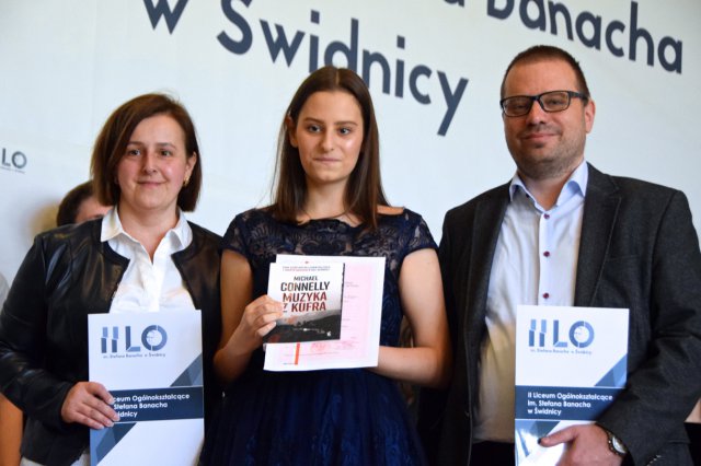 Ostatnia prosta przed egzaminem dojrzałości. Maturzyści Banacha zakończyli rok szkolny