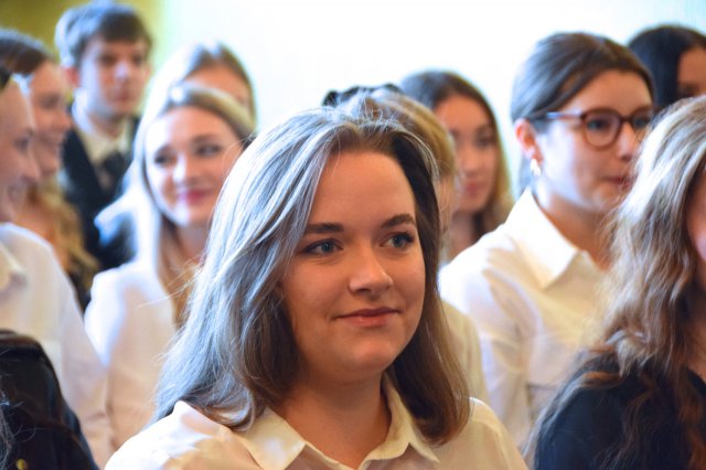 Ostatnia prosta przed egzaminem dojrzałości. Maturzyści Banacha zakończyli rok szkolny
