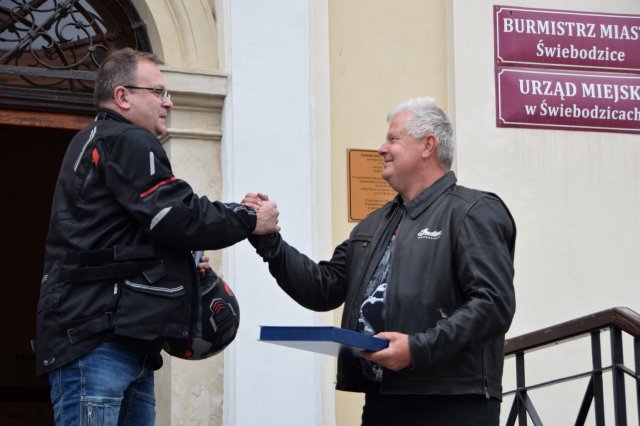X Zlot Motocyklowy w Świebodzicach