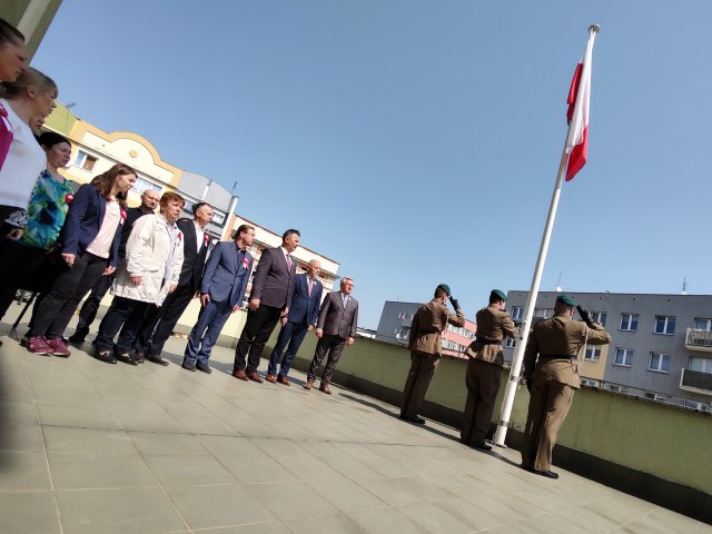 Dzień Flagi Rzeczpospolitej Polskiej w Strzegomiu