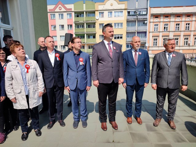 Dzień Flagi Rzeczpospolitej Polskiej w Strzegomiu
