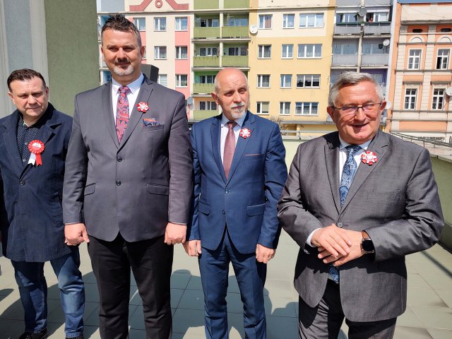 Dzień Flagi Rzeczpospolitej Polskiej w Strzegomiu