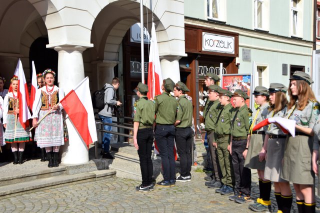 Dzień Flagi Rzeczpospolitej Polskiej w Świdnicy