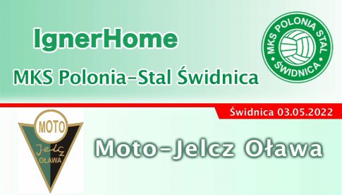 IgnerHome Polonia-Stal Świdnica vs Moto-Jelcz Oława