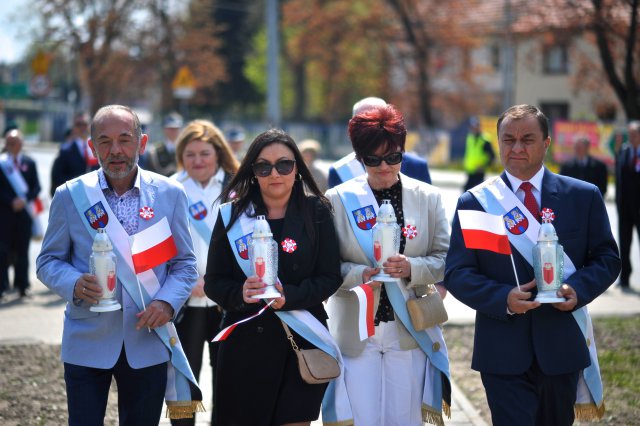 Święto Konstytucji 3 Maja w Strzegomiu
