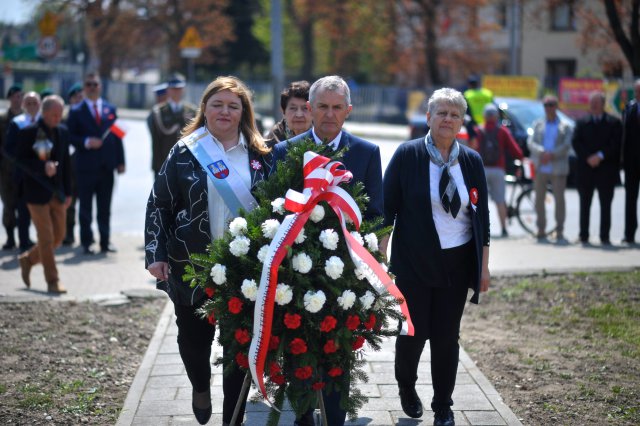 Święto Konstytucji 3 Maja w Strzegomiu