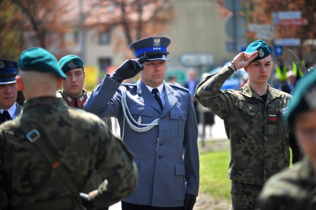 Święto Konstytucji 3 Maja w Strzegomiu