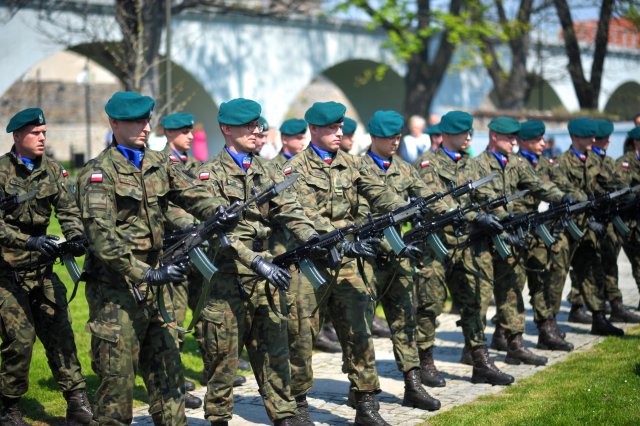 Święto Konstytucji 3 Maja w Strzegomiu