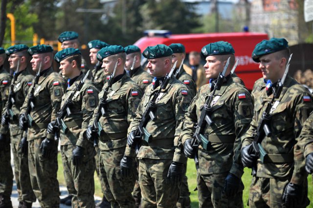 Święto Konstytucji 3 Maja w Strzegomiu