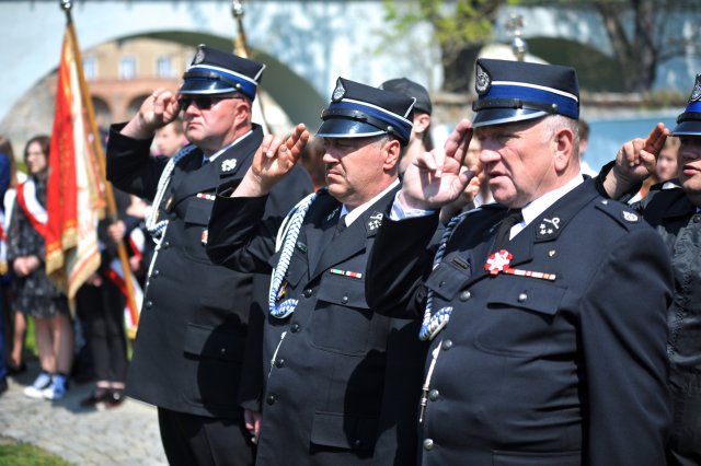 Święto Konstytucji 3 Maja w Strzegomiu
