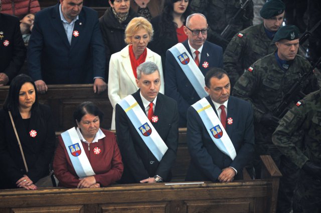 Święto Konstytucji 3 Maja w Strzegomiu