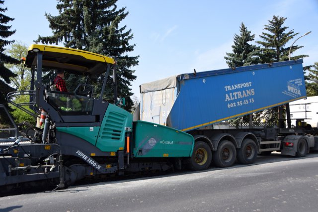 Kolejny etap prac na ul. Sikorskiego