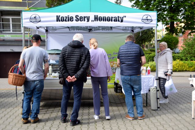 Majowy targ Od rolnika do koszyka